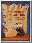 peines d'amour perdues